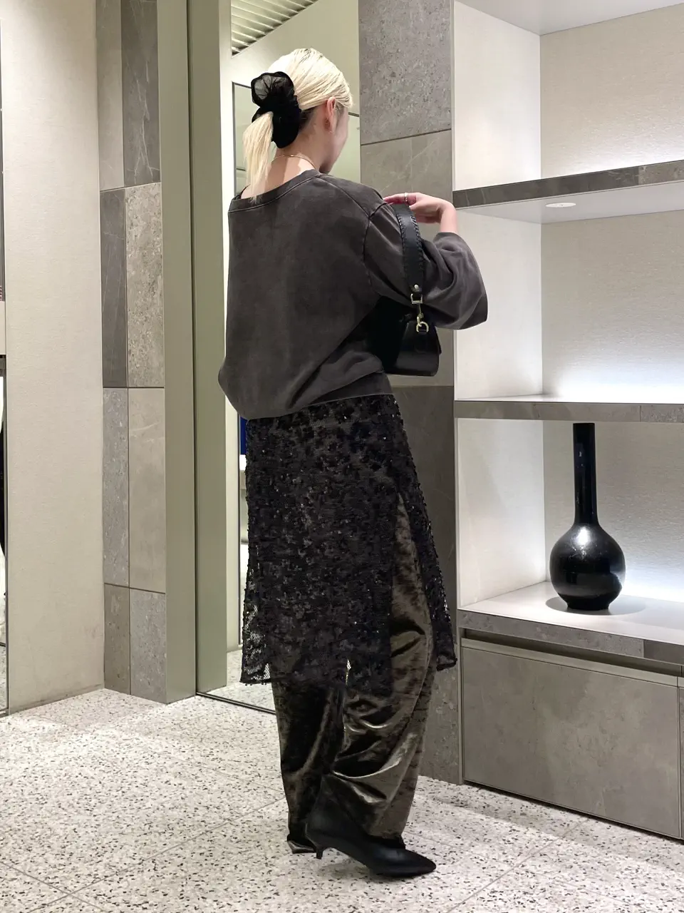 GRACE CONTINENTAL Arichi コーディネート画像