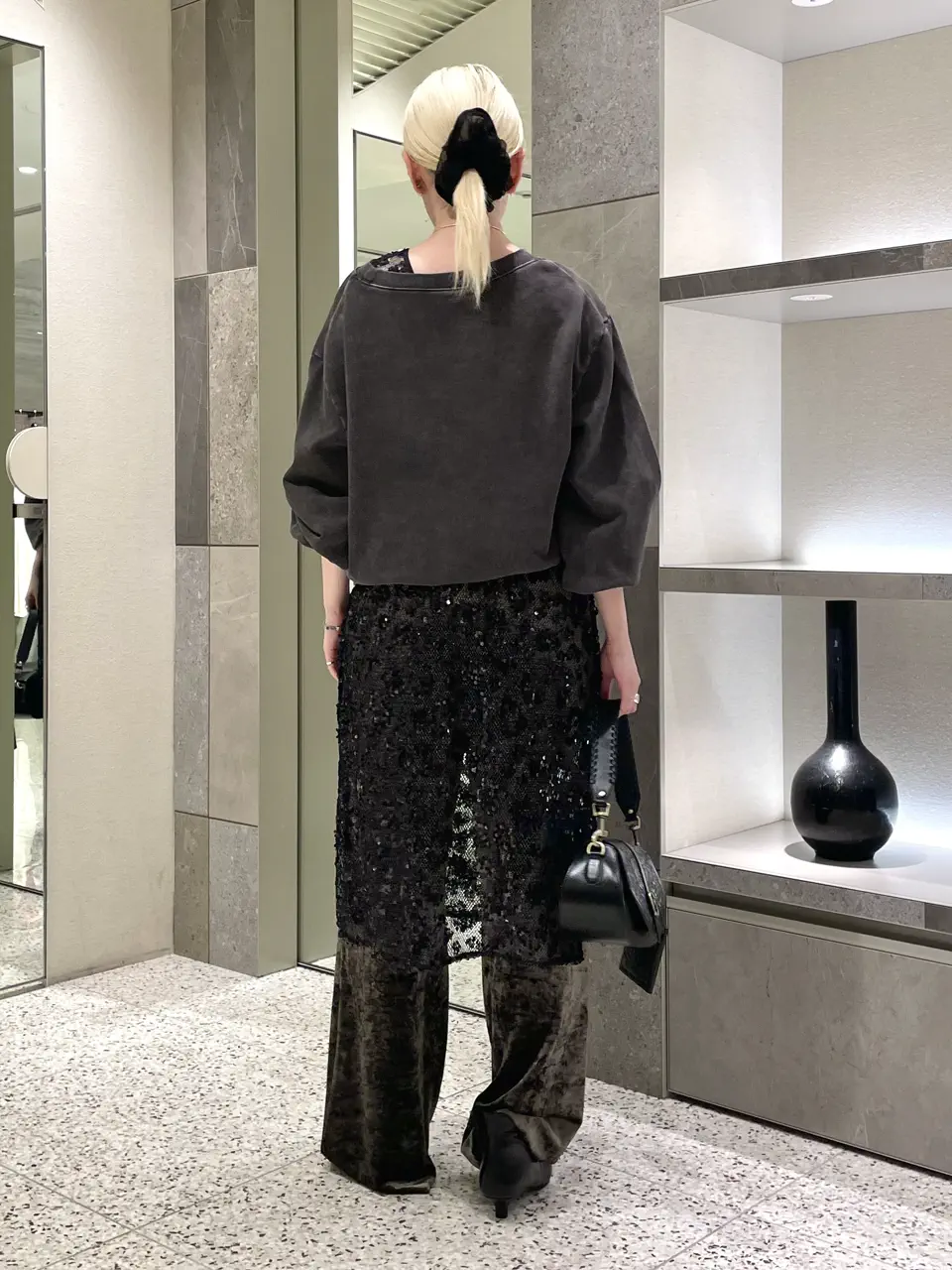 GRACE CONTINENTAL Arichi コーディネート画像