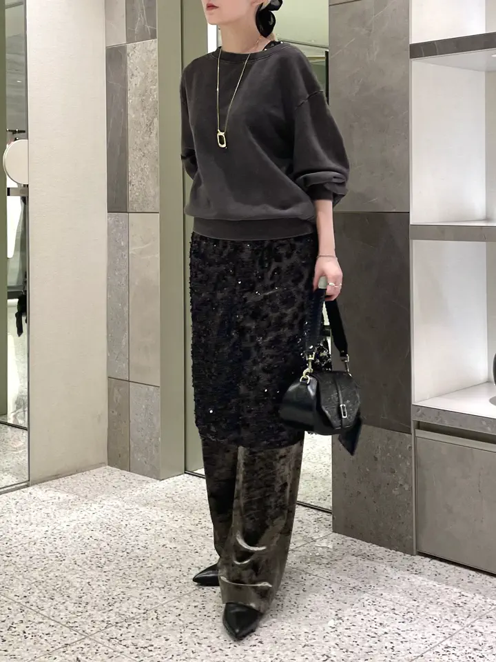 GRACE CONTINENTAL Arichi コーディネート画像