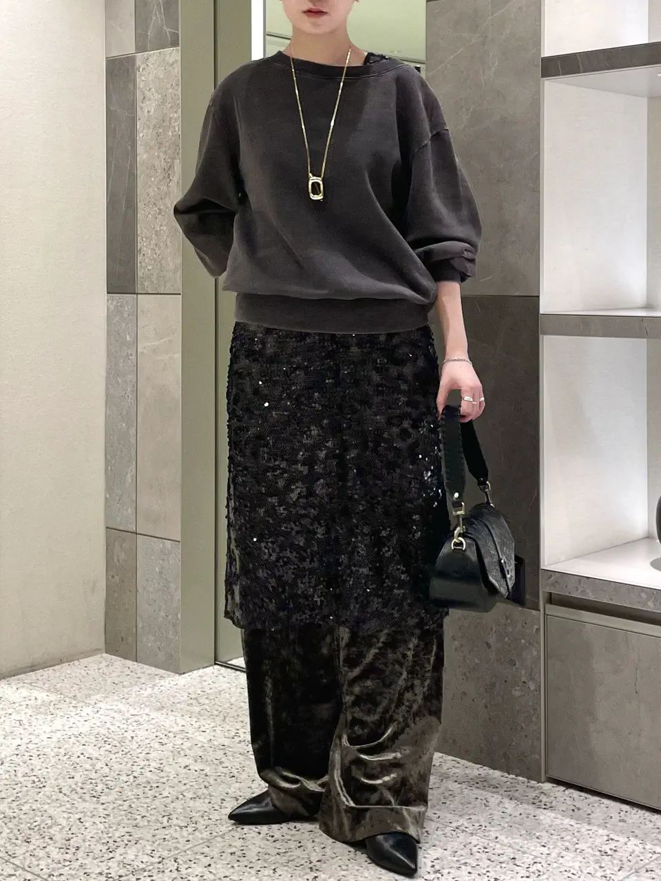 GRACE CONTINENTAL Arichi コーディネート画像