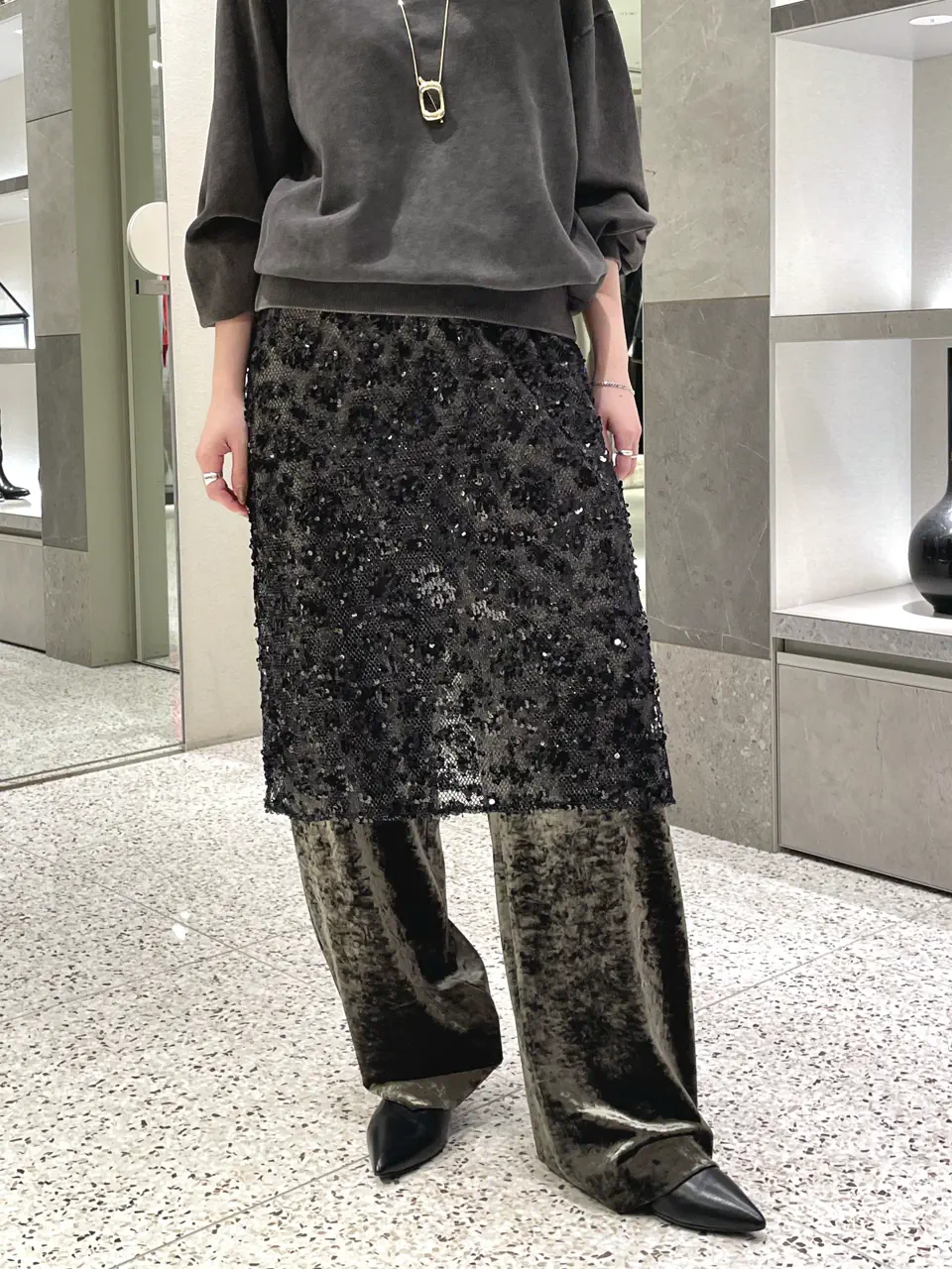 GRACE CONTINENTAL Arichi コーディネート画像