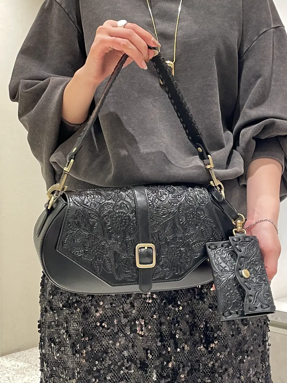 GRACE CONTINENTAL Arichi コーディネート画像