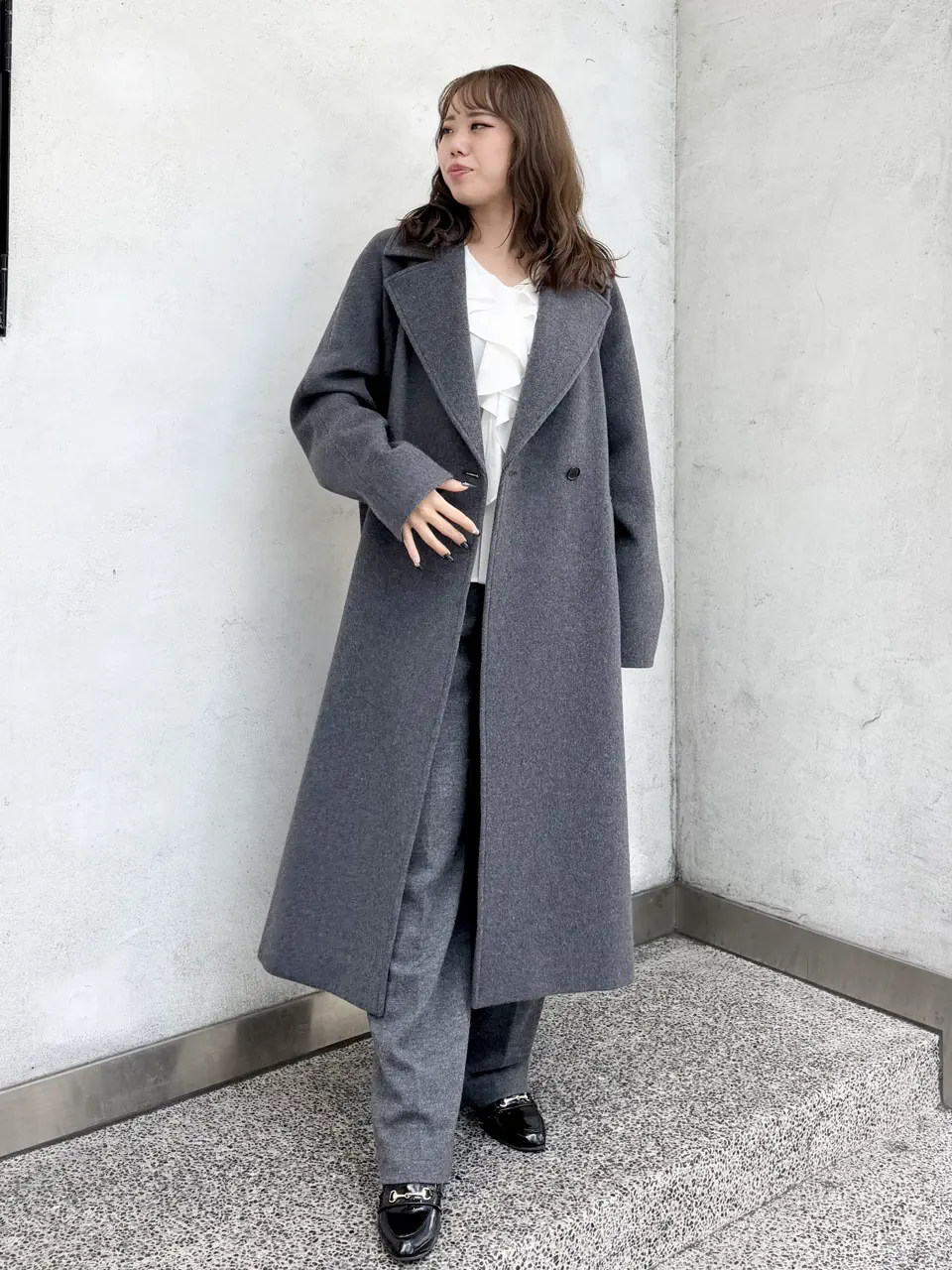 GRACE CONTINENTAL 細川　もなみ コーディネート画像