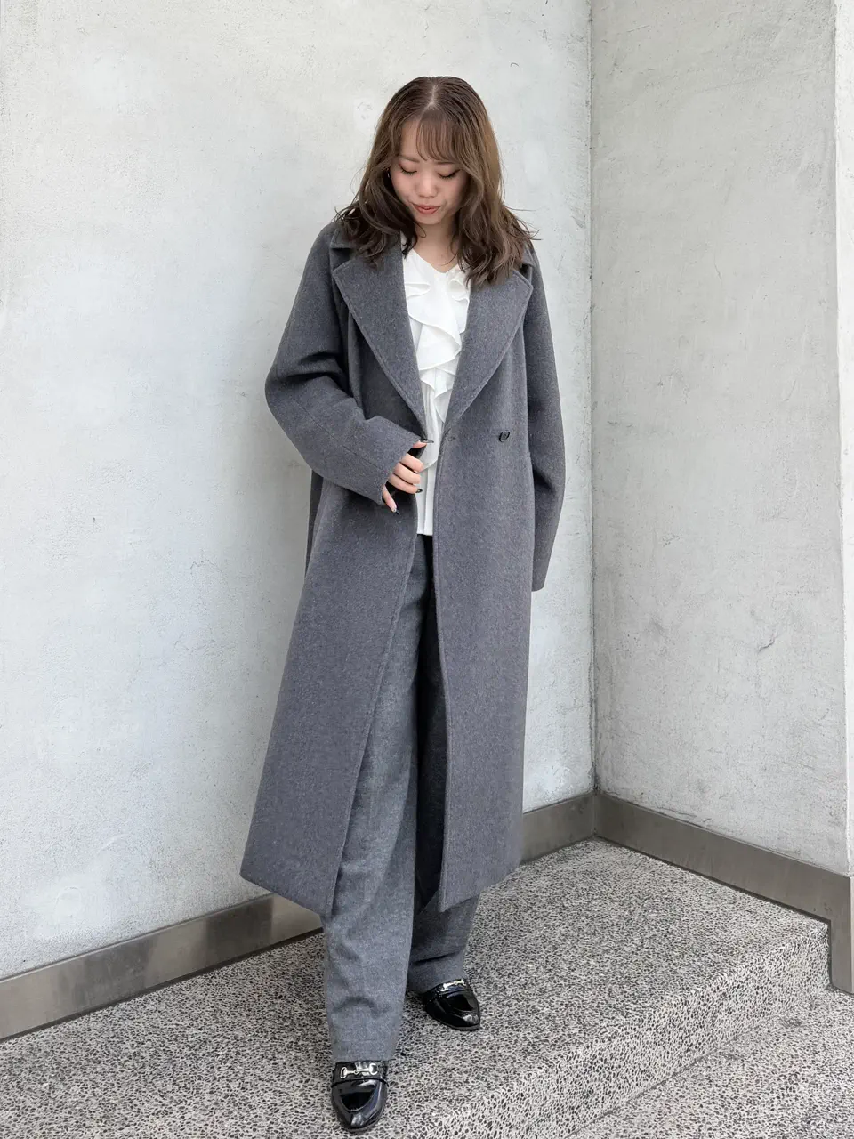 GRACE CONTINENTAL 細川　もなみ コーディネート画像
