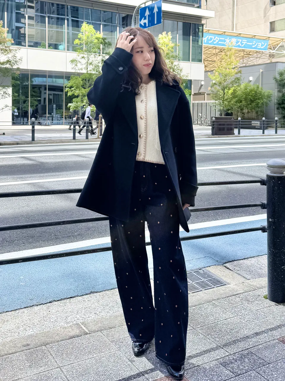 GRACE CONTINENTAL 細川　もなみ コーディネート画像