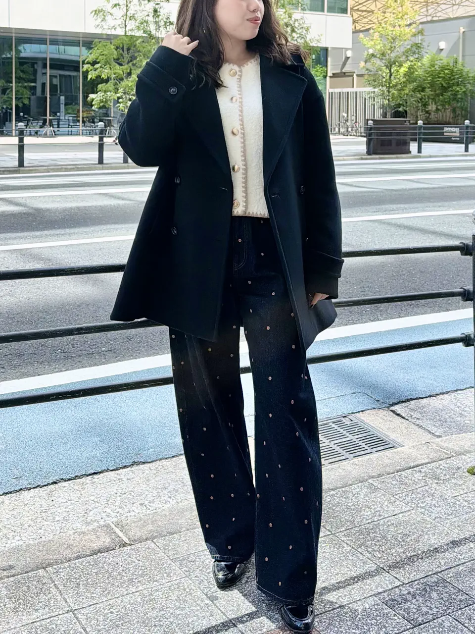 GRACE CONTINENTAL 細川　もなみ コーディネート画像