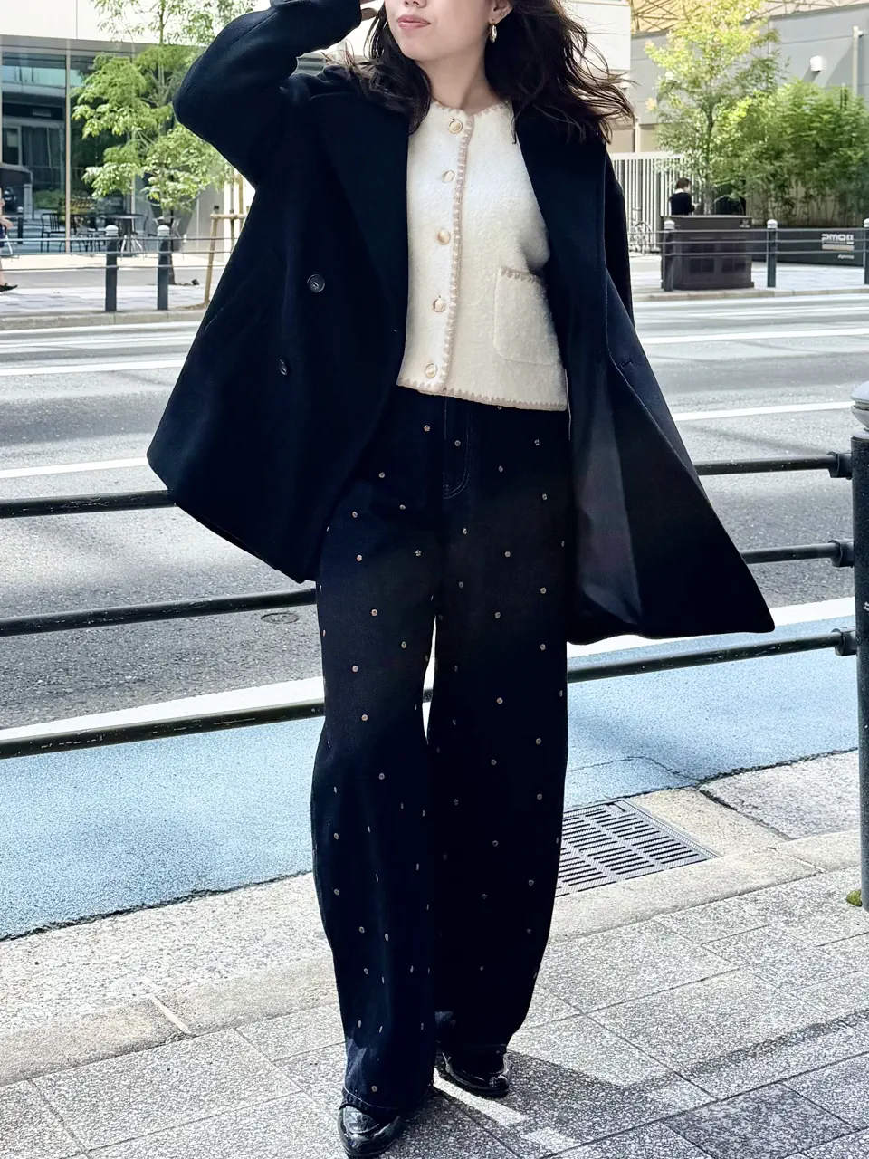 GRACE CONTINENTAL 細川　もなみ コーディネート画像