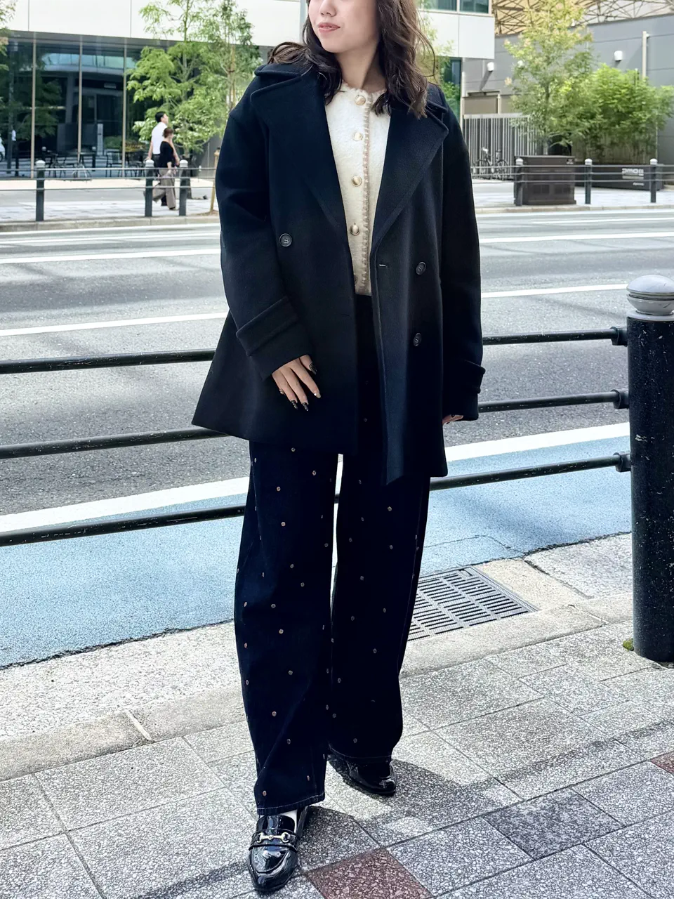 GRACE CONTINENTAL 細川　もなみ コーディネート画像
