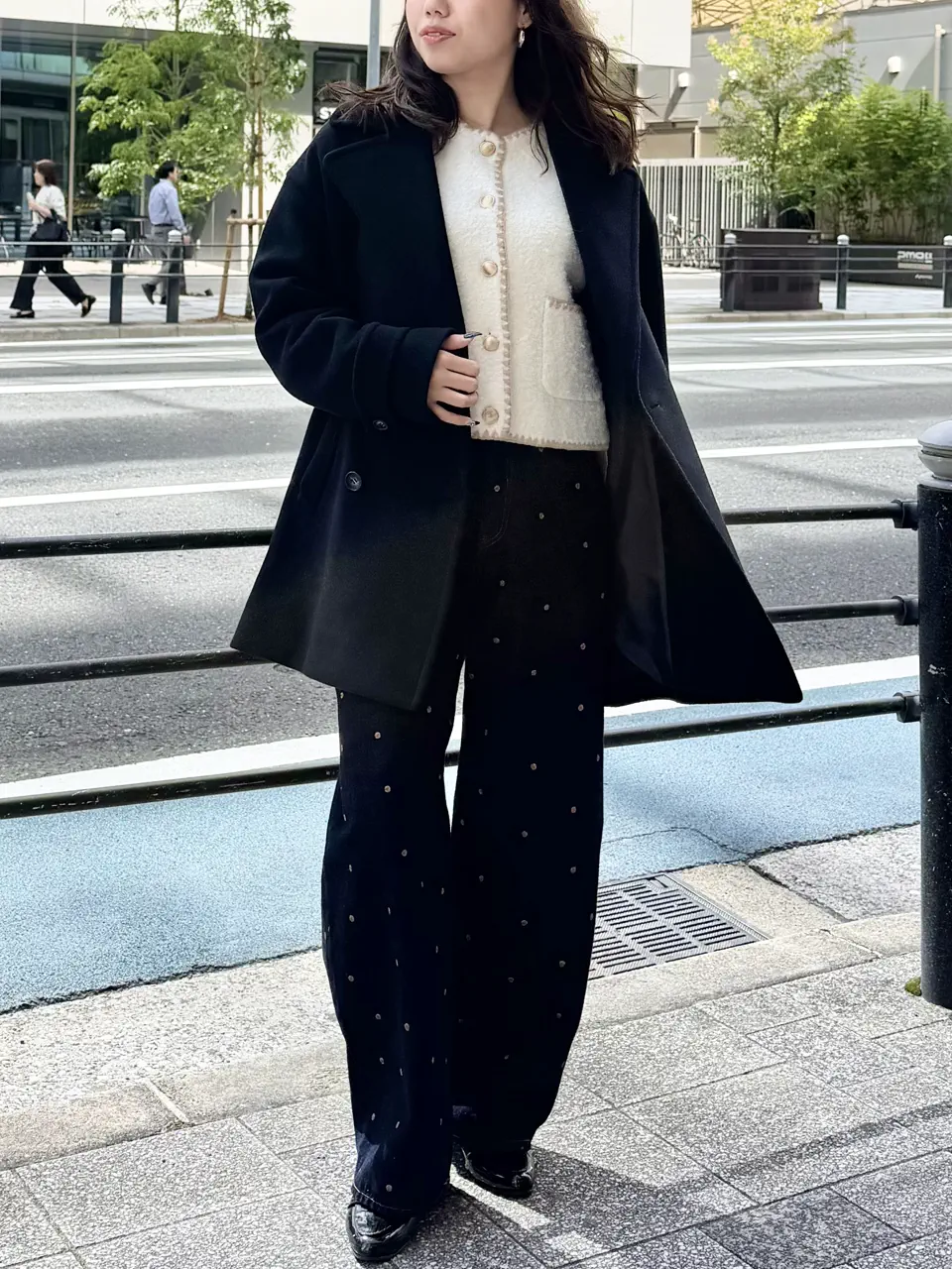 GRACE CONTINENTAL 細川　もなみ コーディネート画像
