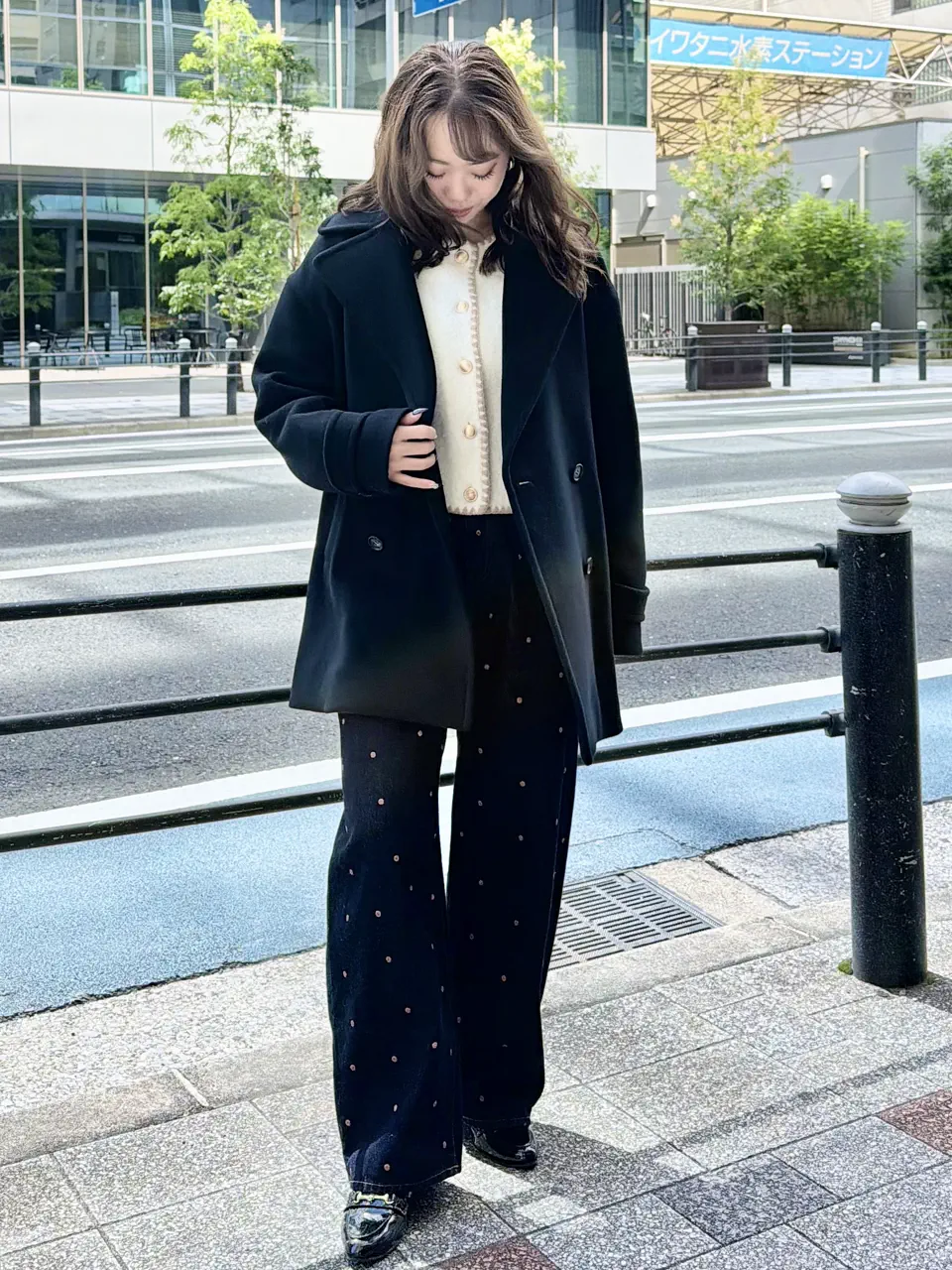 GRACE CONTINENTAL 細川　もなみ コーディネート画像