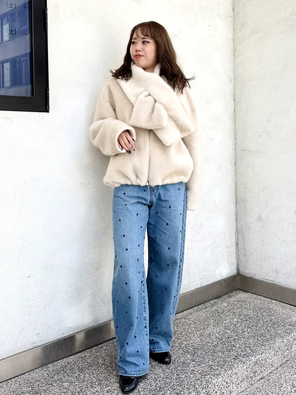 GRACE CONTINENTAL 細川　もなみ コーディネート画像