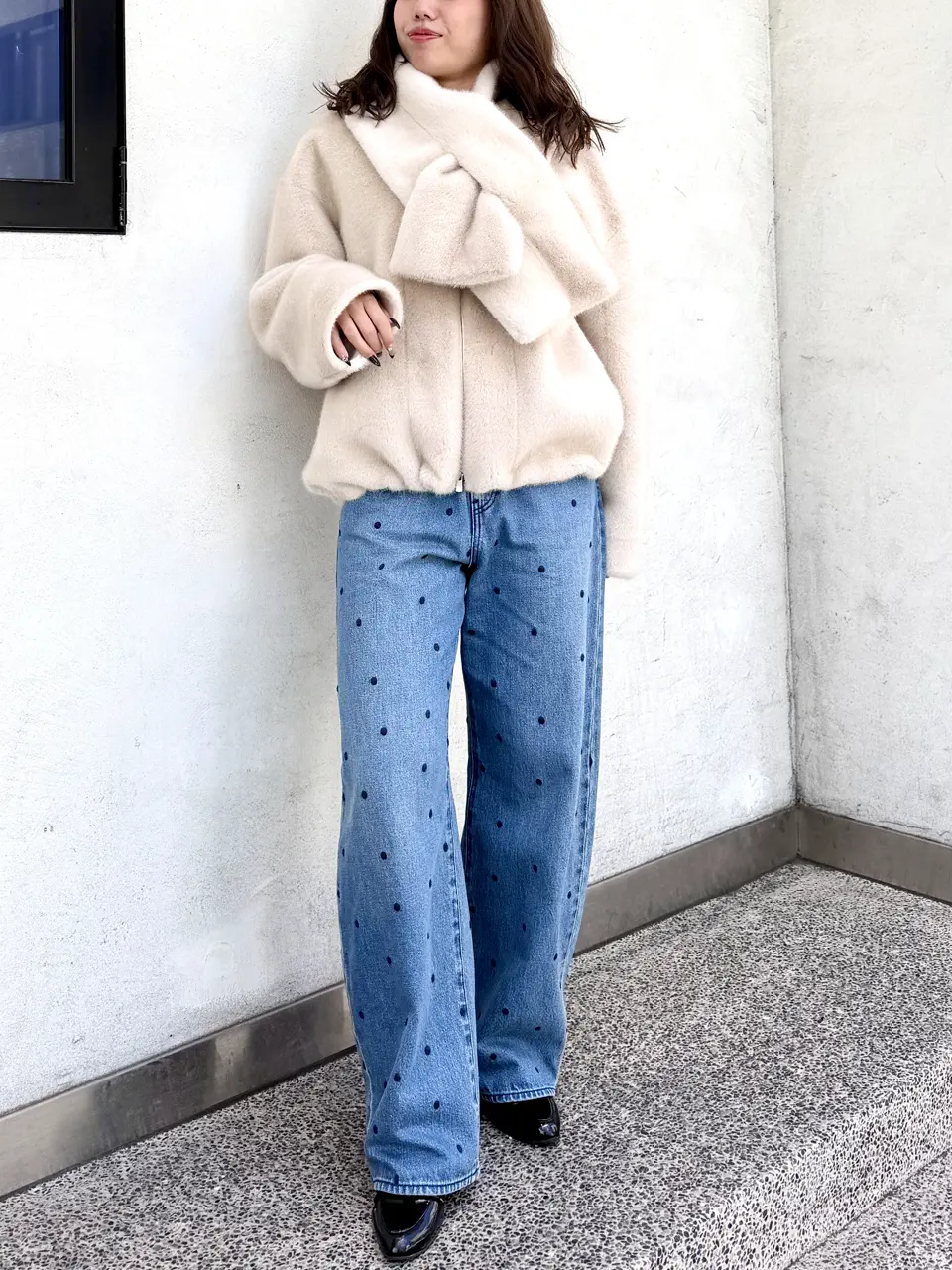 GRACE CONTINENTAL 細川　もなみ コーディネート画像
