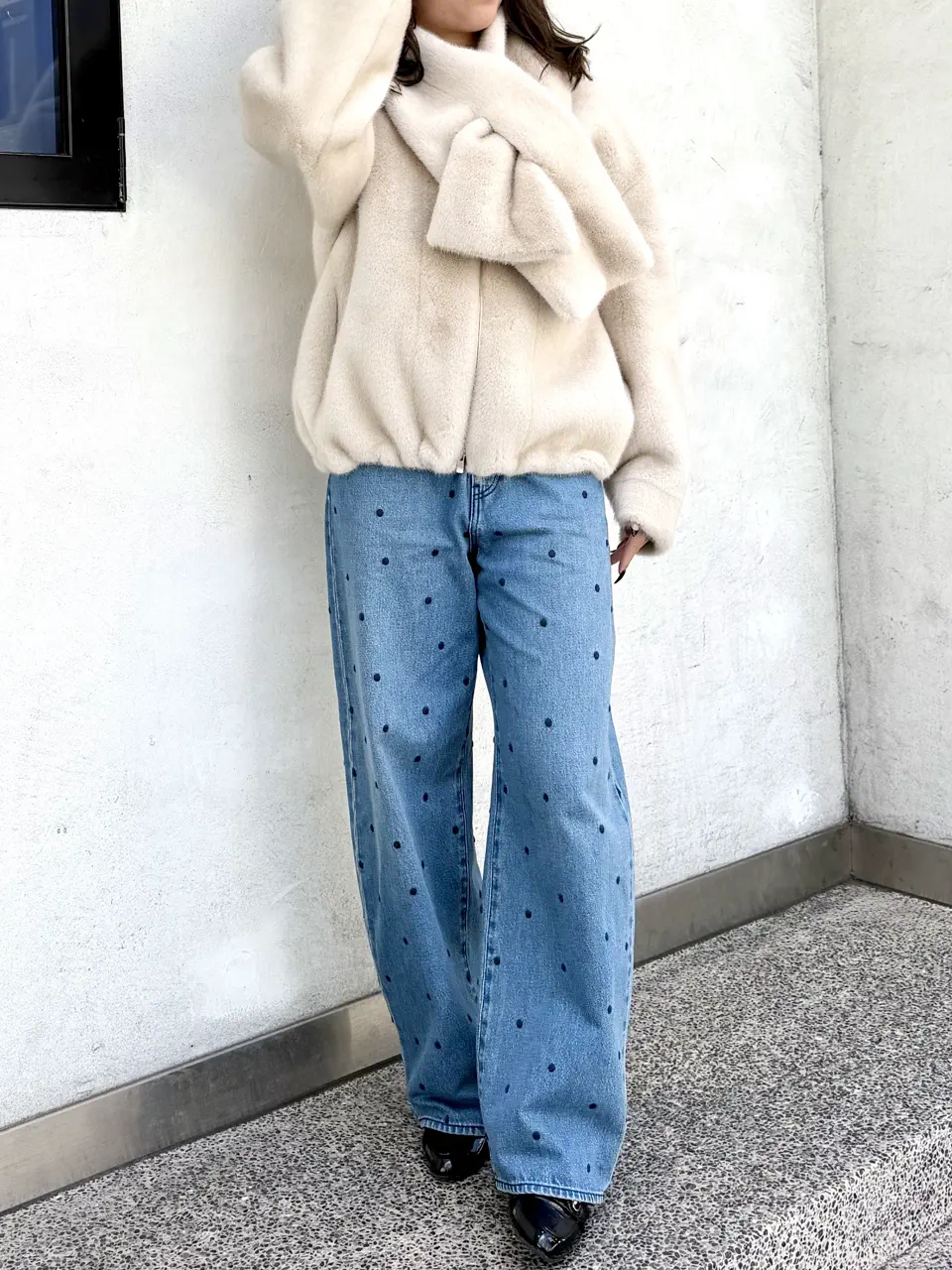 GRACE CONTINENTAL 細川　もなみ コーディネート画像