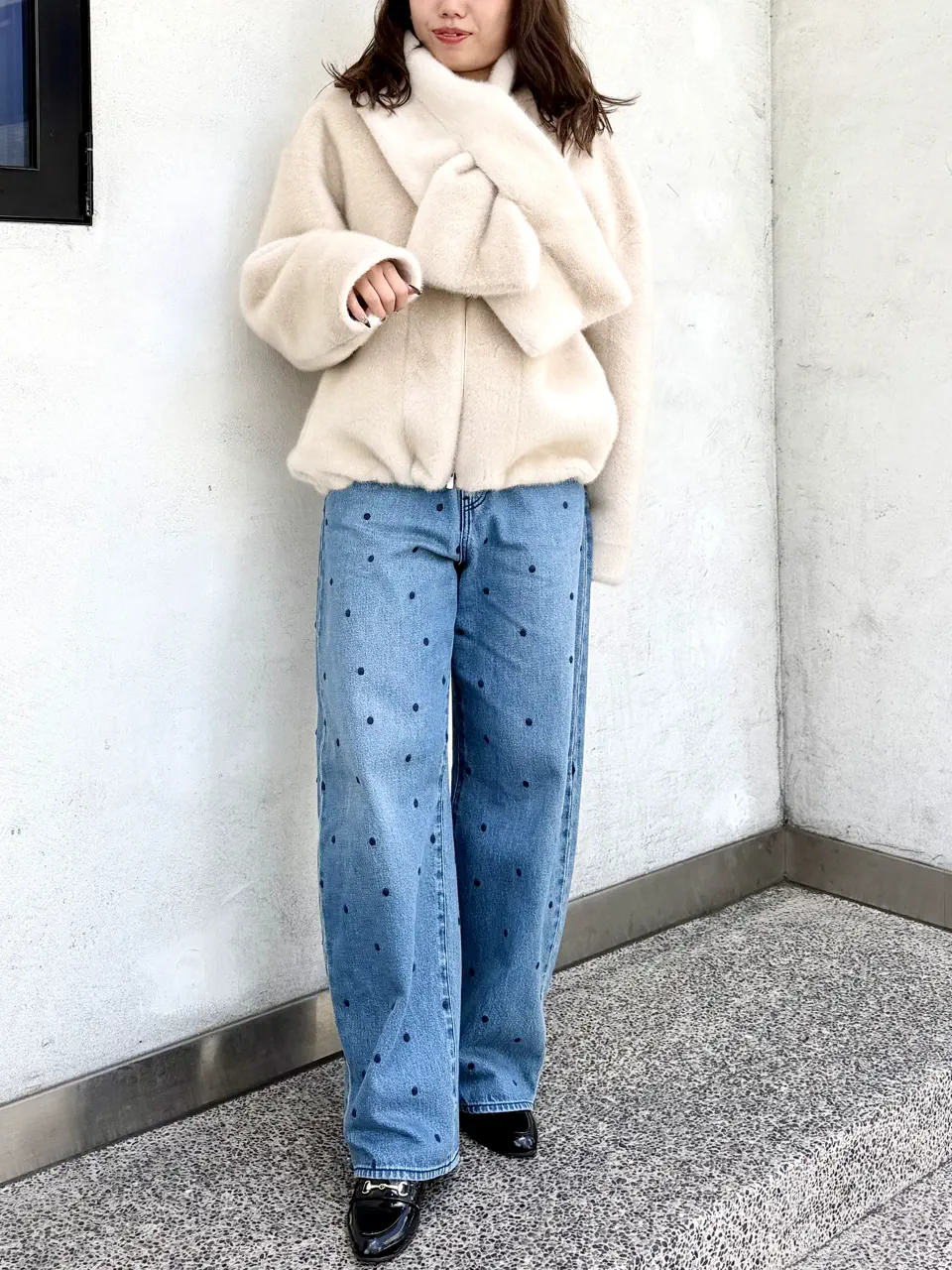 GRACE CONTINENTAL 細川　もなみ コーディネート画像