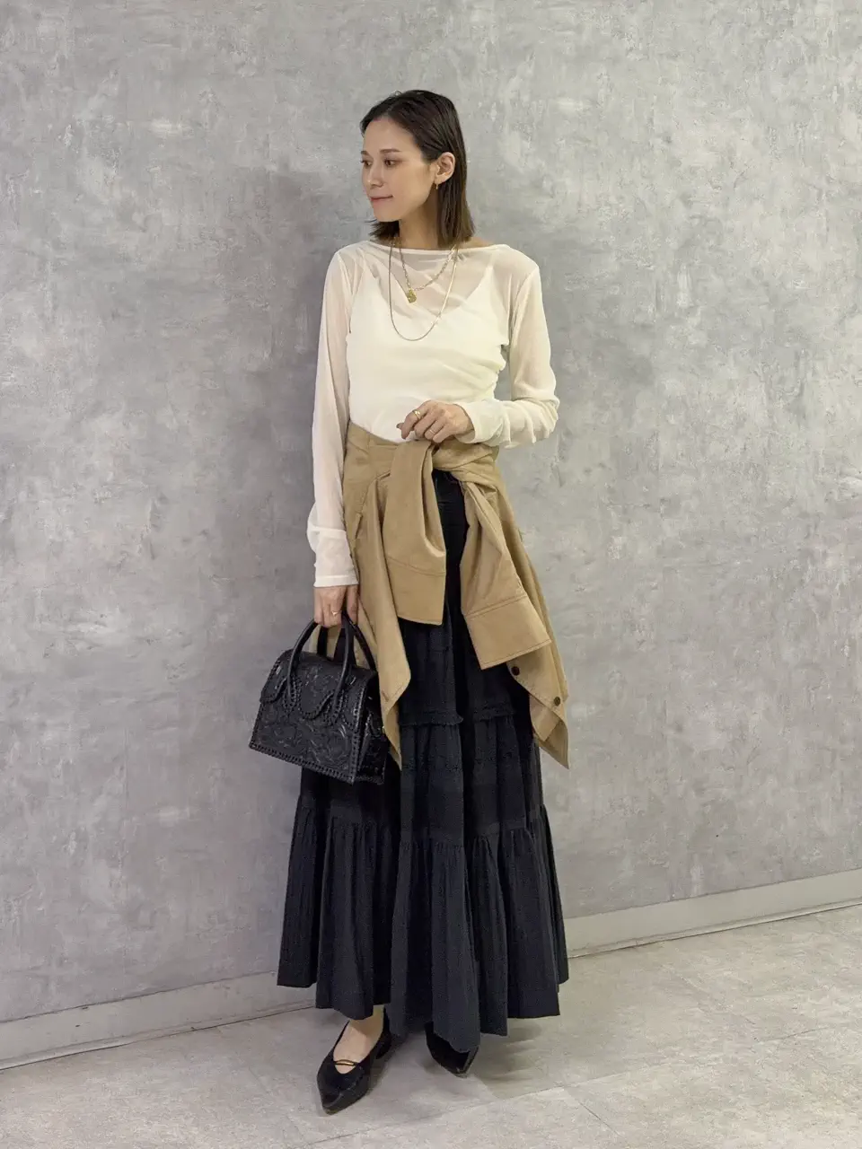  亀田 未希 コーディネート画像