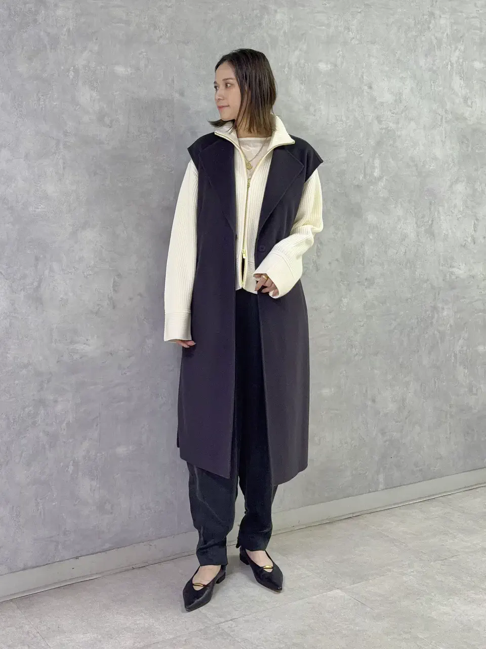 GRACE CONTINENTAL 亀田 未希 コーディネート画像