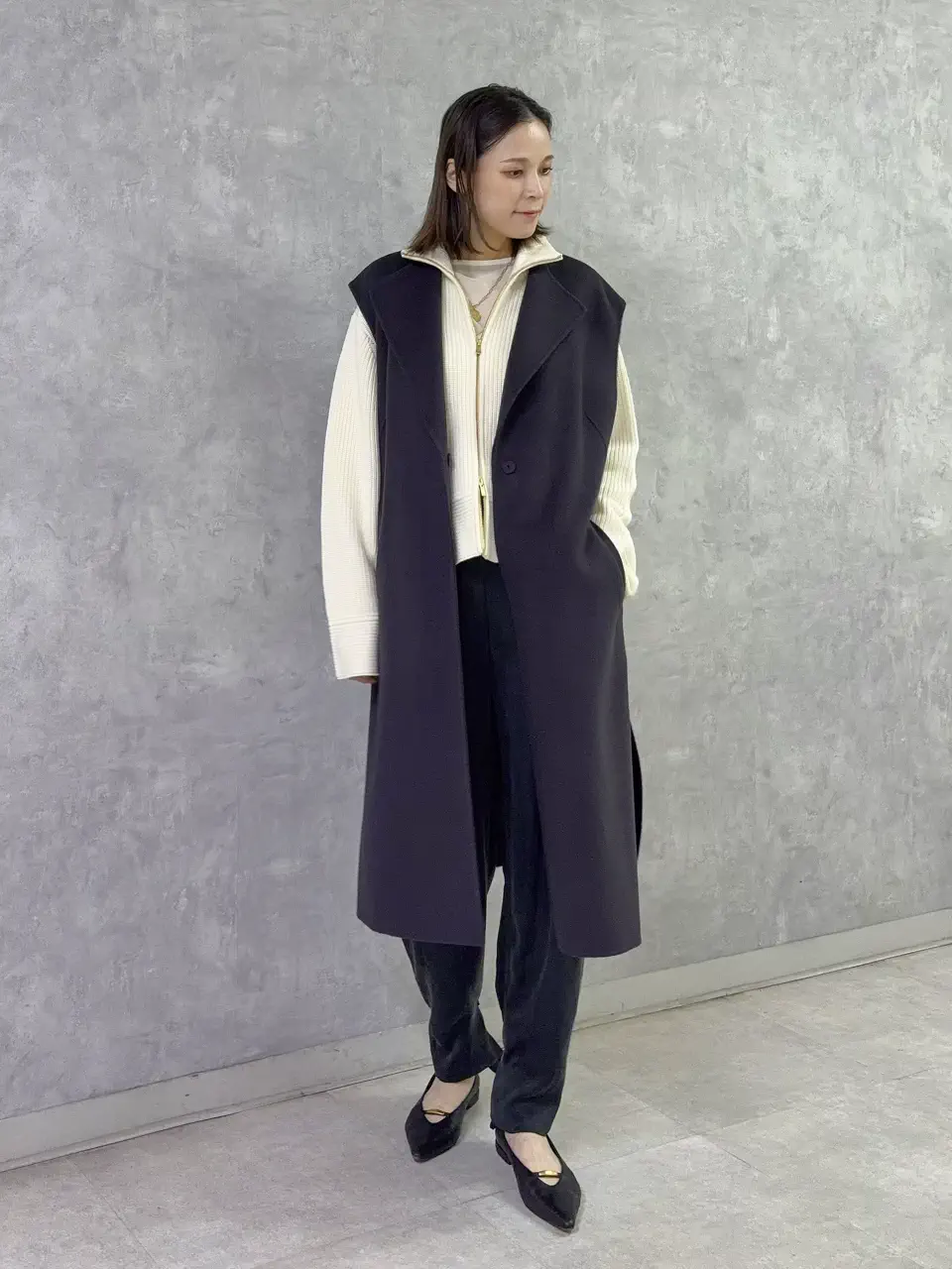 GRACE CONTINENTAL 亀田 未希 コーディネート画像