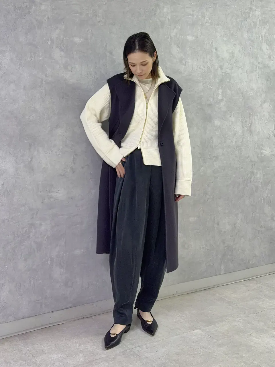 GRACE CONTINENTAL 亀田 未希 コーディネート画像
