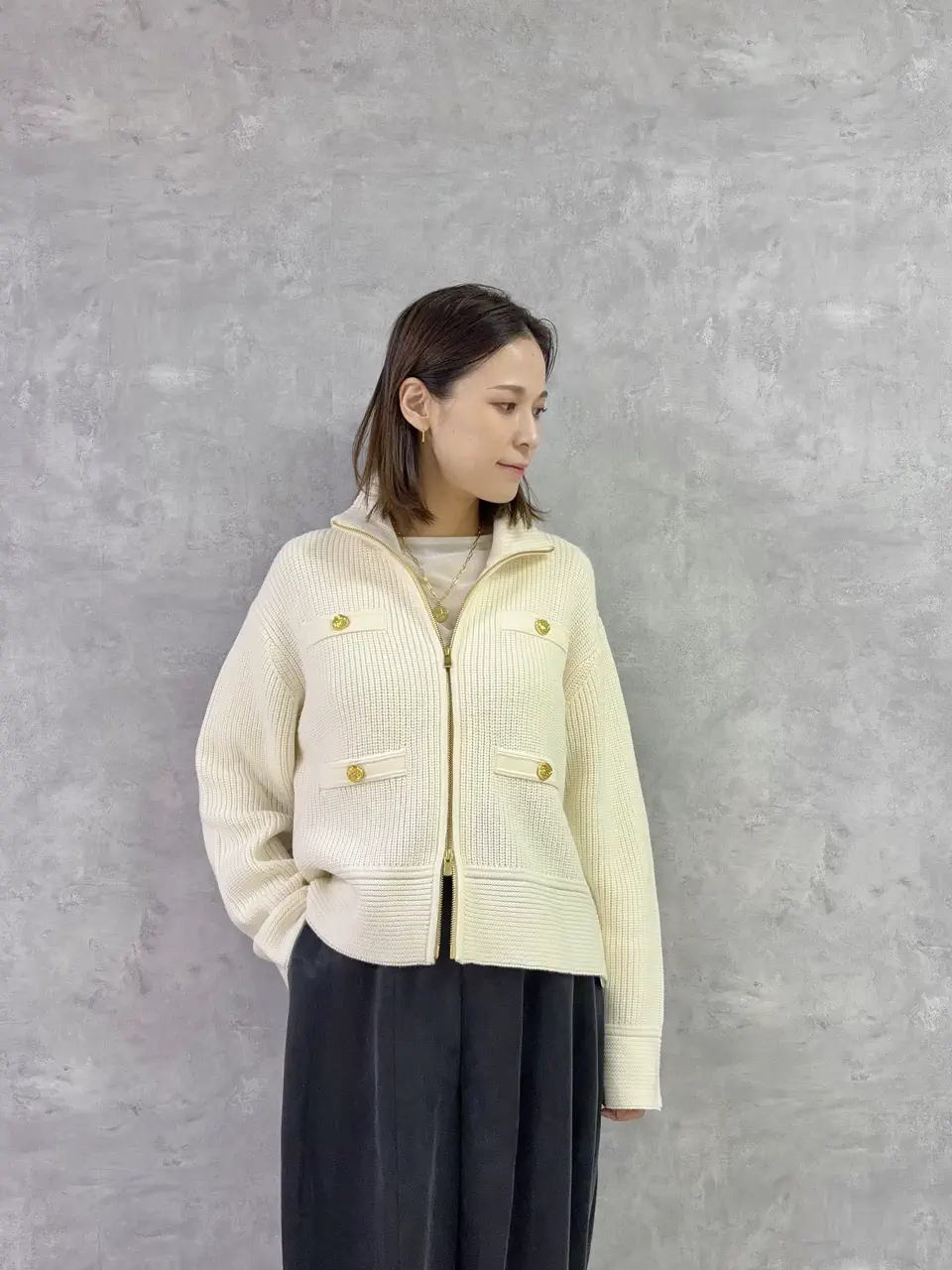 GRACE CONTINENTAL 亀田 未希 コーディネート画像