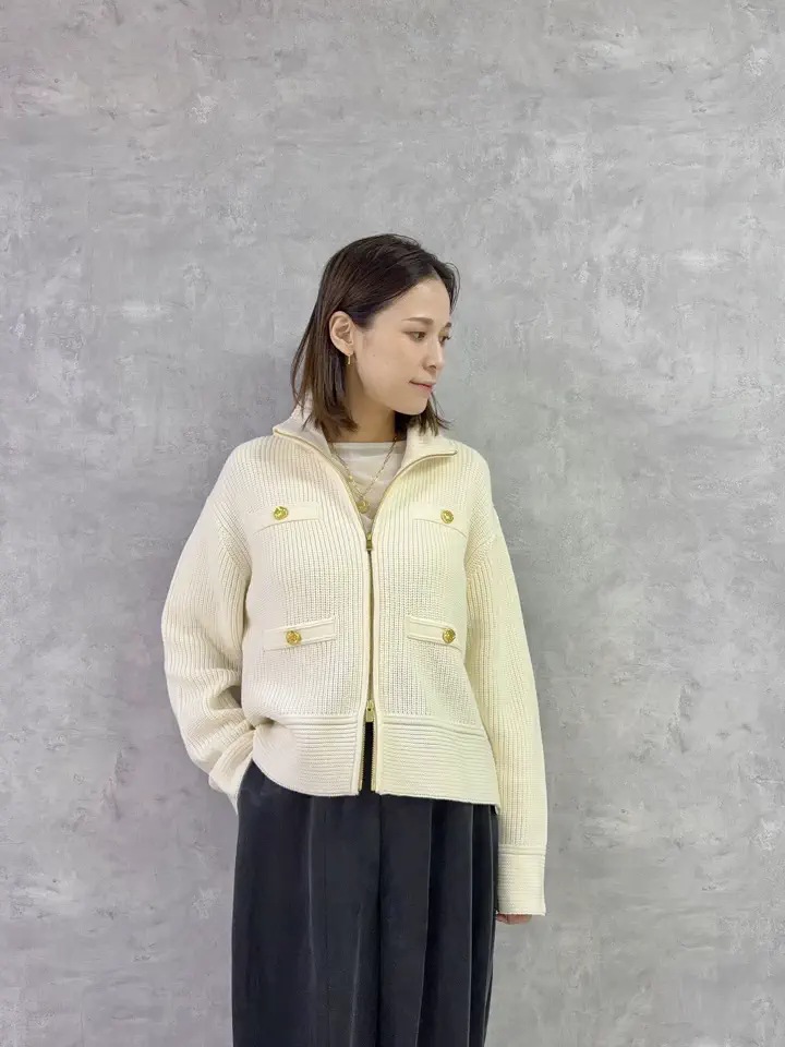 GRACE CONTINENTAL 亀田 未希 コーディネート画像