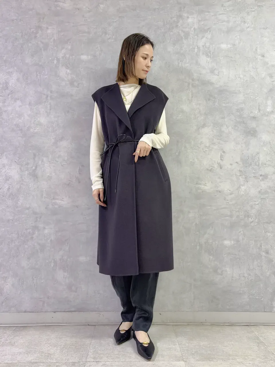 GRACE CONTINENTAL 亀田 未希 コーディネート画像