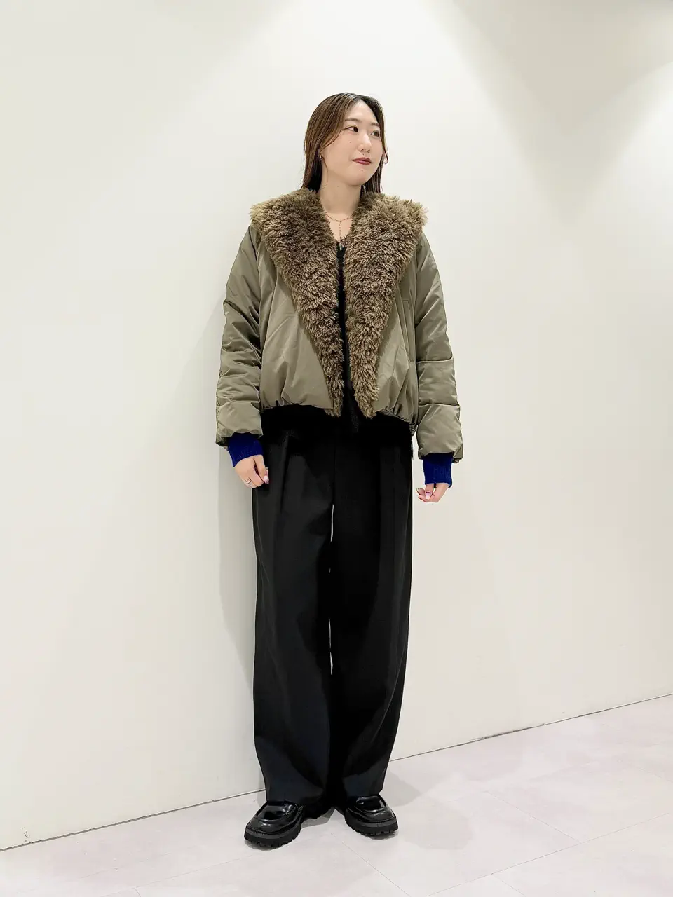 GRACE CONTINENTAL 遠藤　みずき コーディネート画像