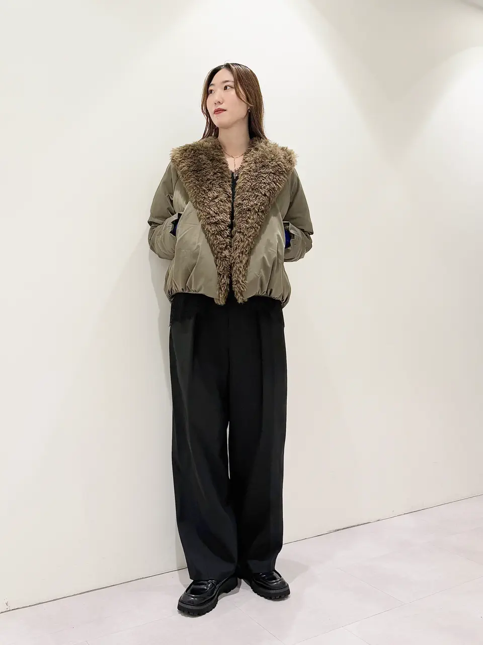 GRACE CONTINENTAL 遠藤　みずき コーディネート画像