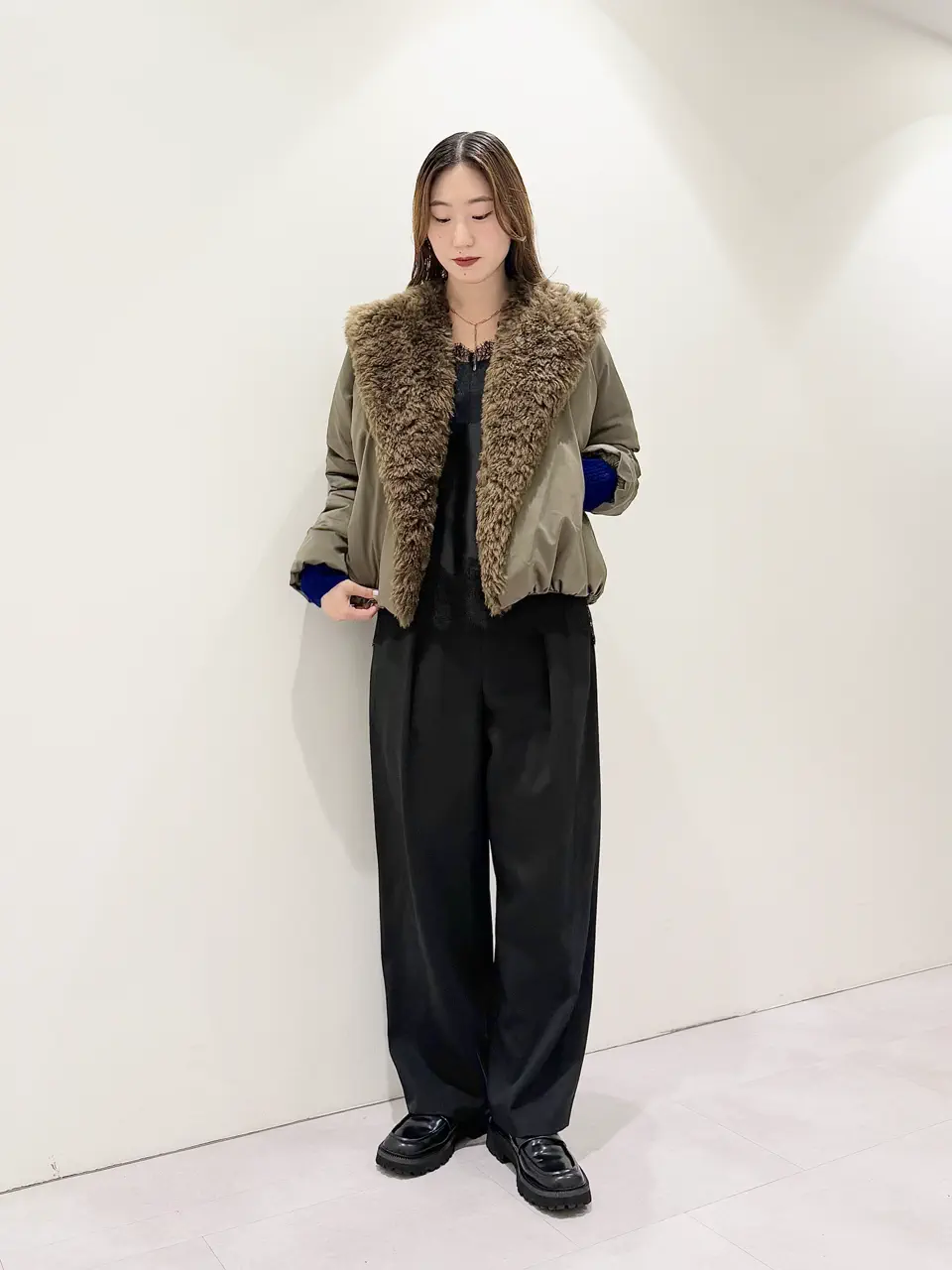 GRACE CONTINENTAL 遠藤　みずき コーディネート画像