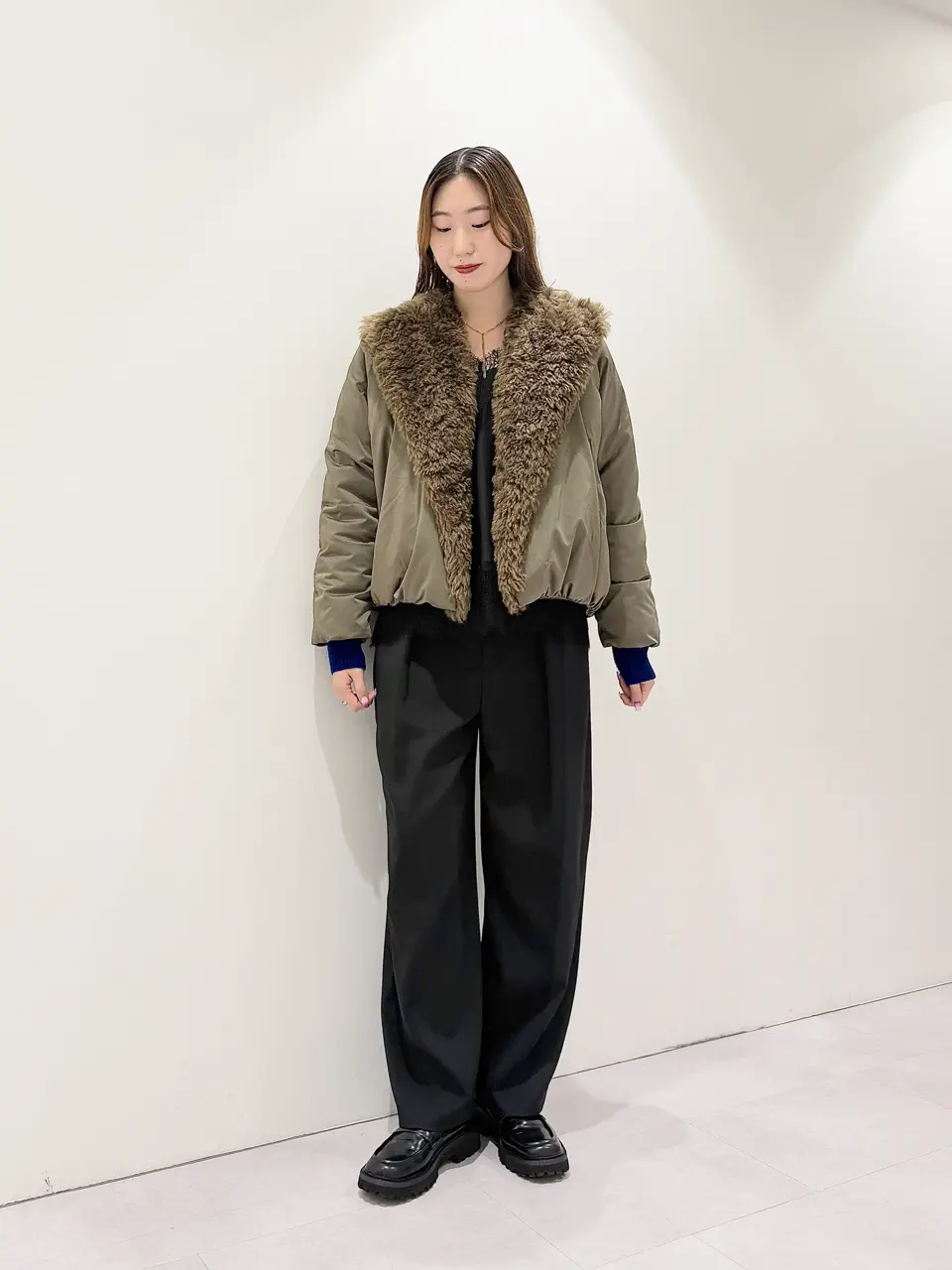 GRACE CONTINENTAL 遠藤　みずき コーディネート画像