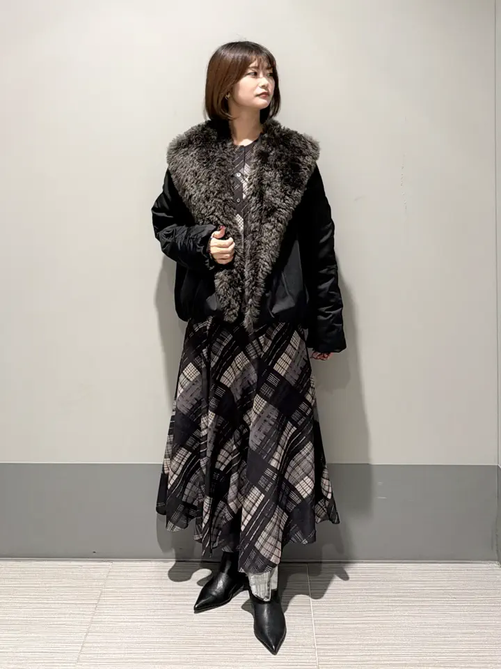 GRACE CONTINENTAL MORITA AI コーディネート画像