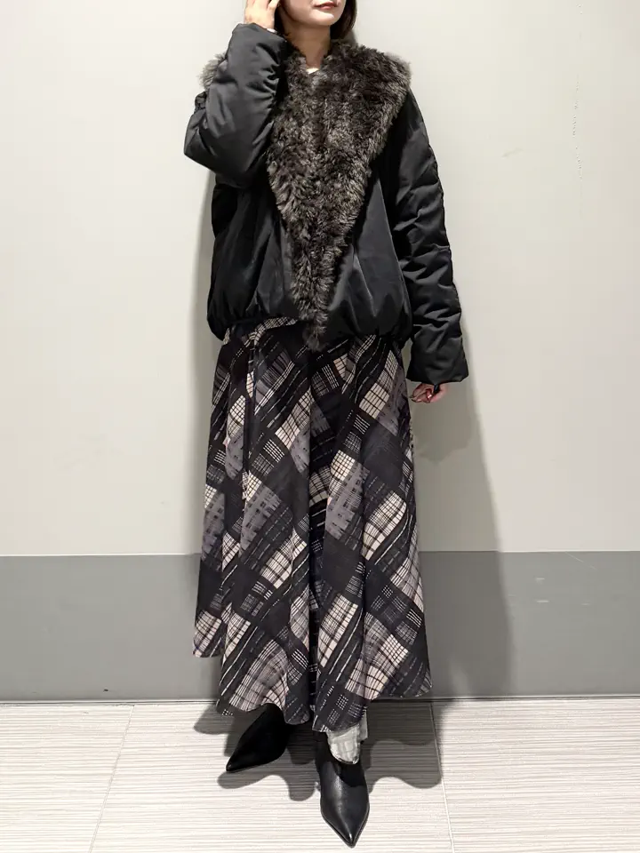 GRACE CONTINENTAL MORITA AI コーディネート画像