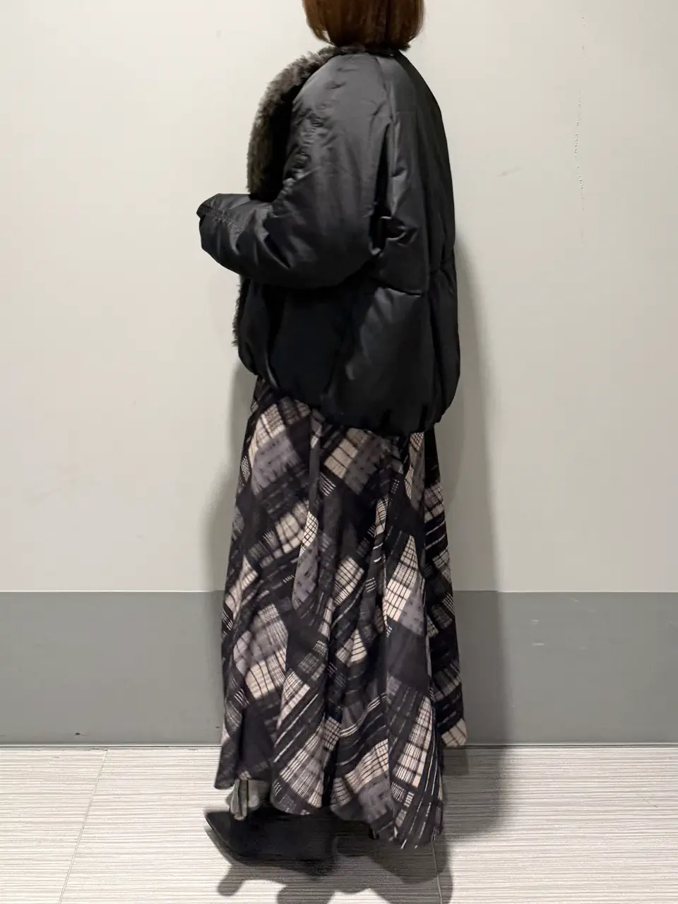GRACE CONTINENTAL MORITA AI コーディネート画像