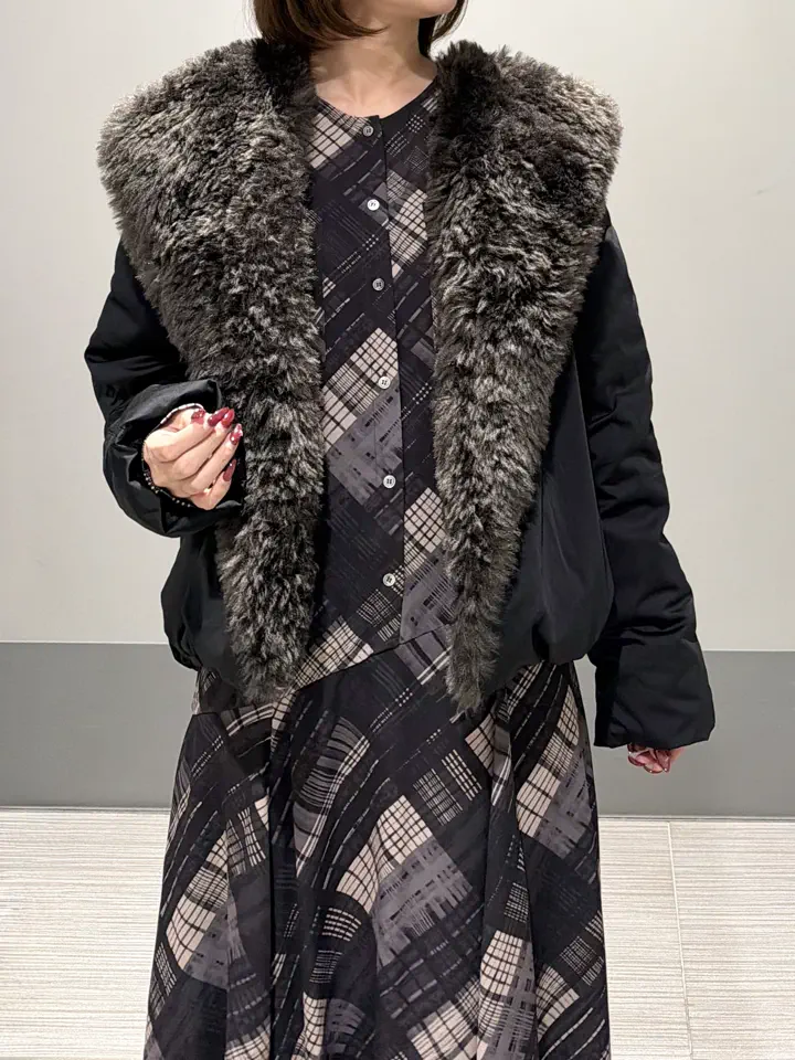 GRACE CONTINENTAL MORITA AI コーディネート画像