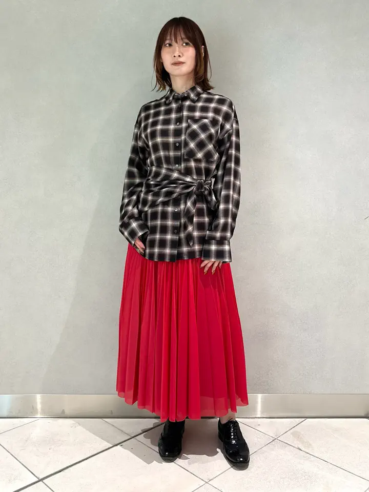 GRACE CONTINENTAL Kogane. コーディネート画像