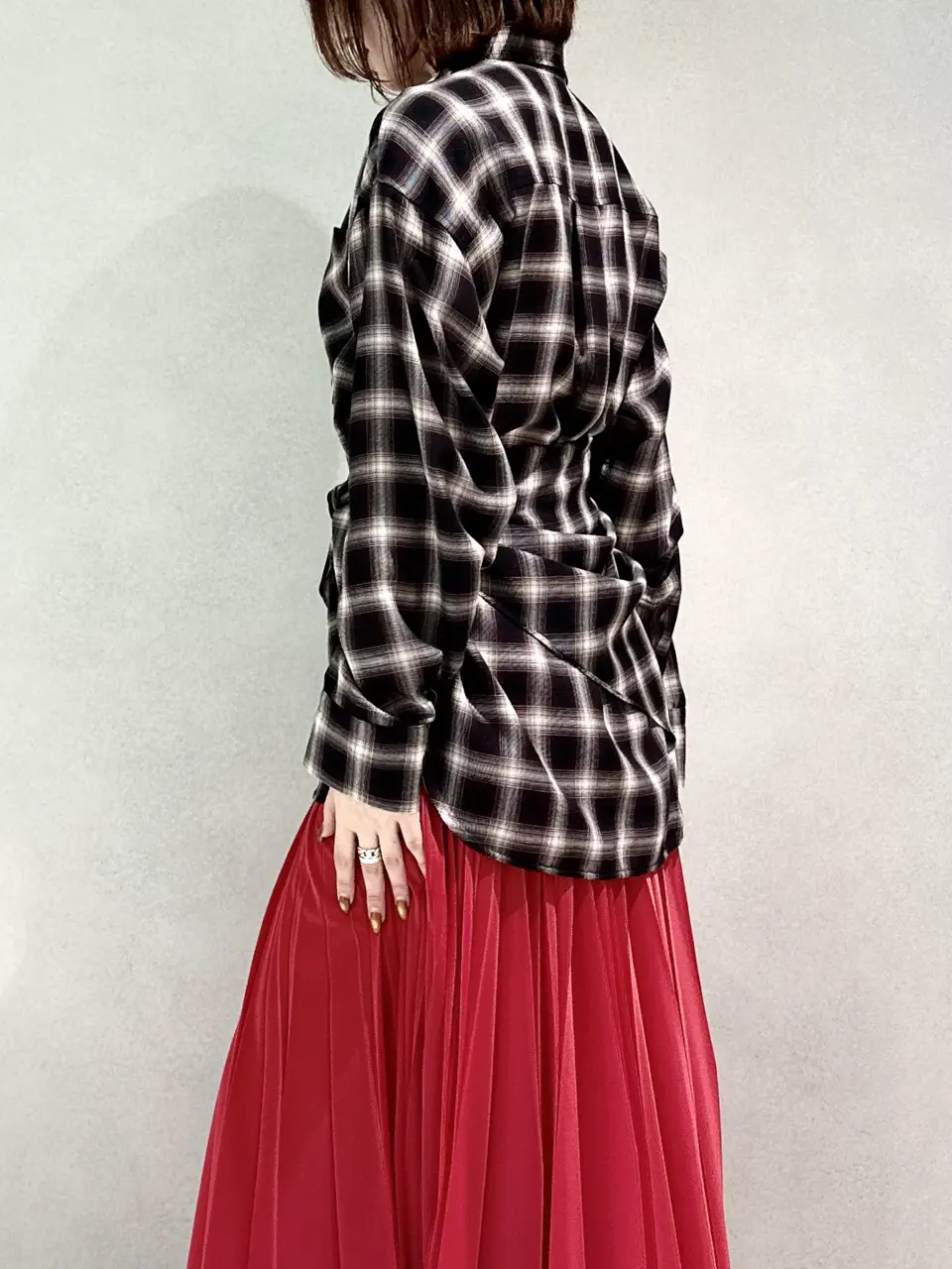 GRACE CONTINENTAL Kogane. コーディネート画像