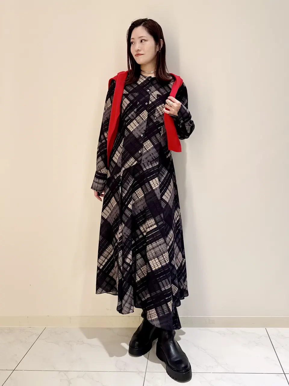  miyata コーディネート画像