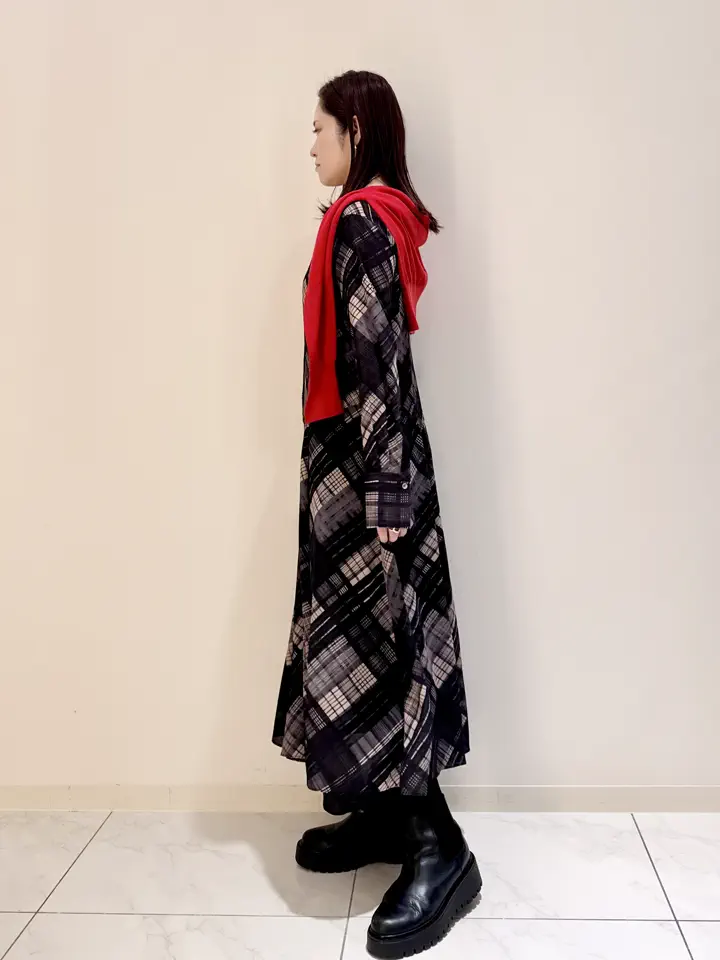 GRACE CONTINENTAL miyata コーディネート画像