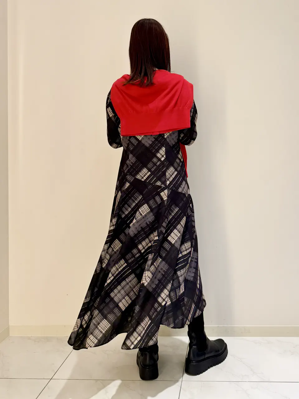 GRACE CONTINENTAL miyata コーディネート画像