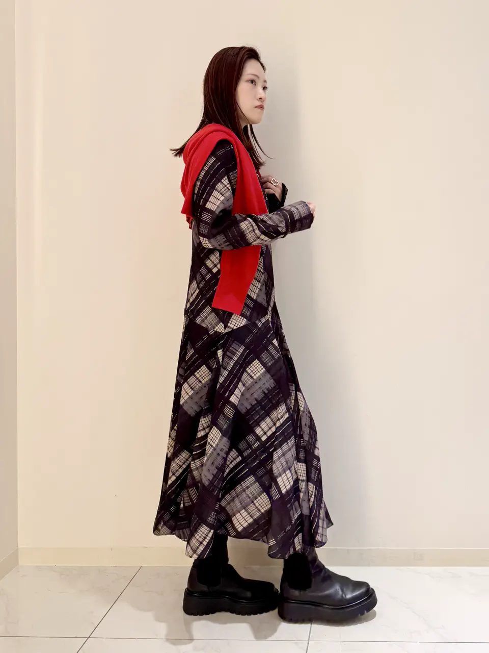 GRACE CONTINENTAL miyata コーディネート画像