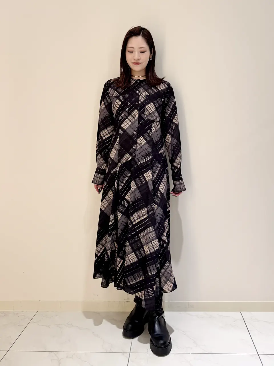 GRACE CONTINENTAL miyata コーディネート画像