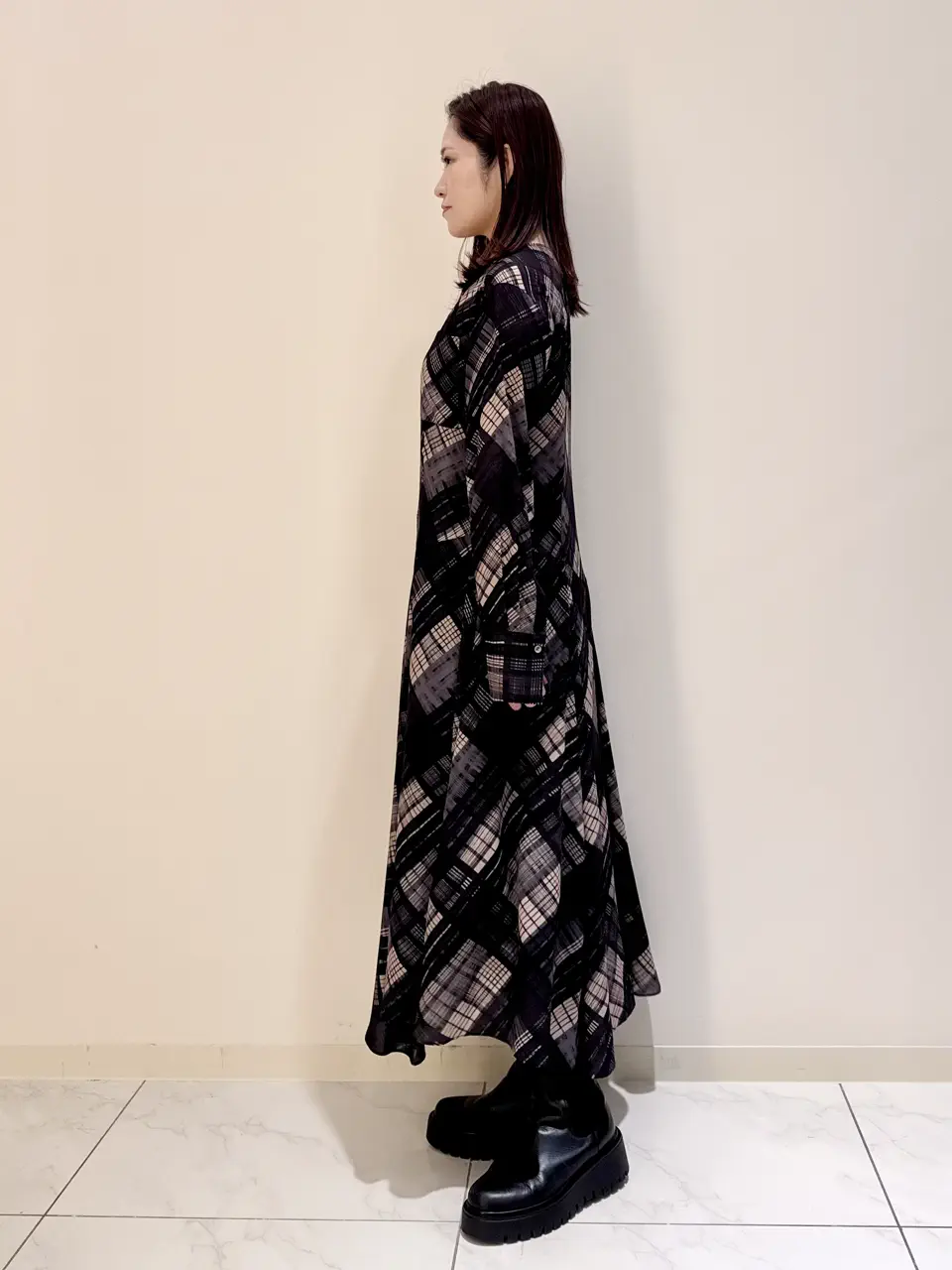 GRACE CONTINENTAL miyata コーディネート画像