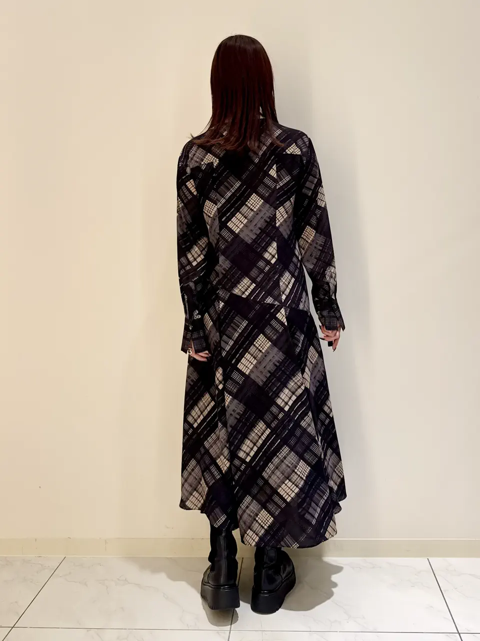 GRACE CONTINENTAL miyata コーディネート画像