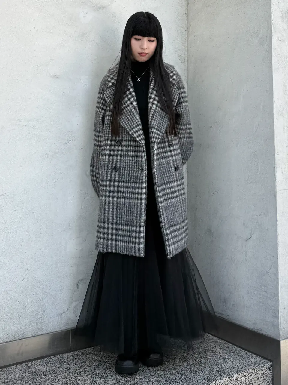  anri コーディネート画像