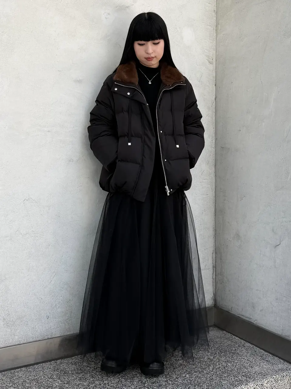 GRACE CONTINENTAL anri コーディネート画像