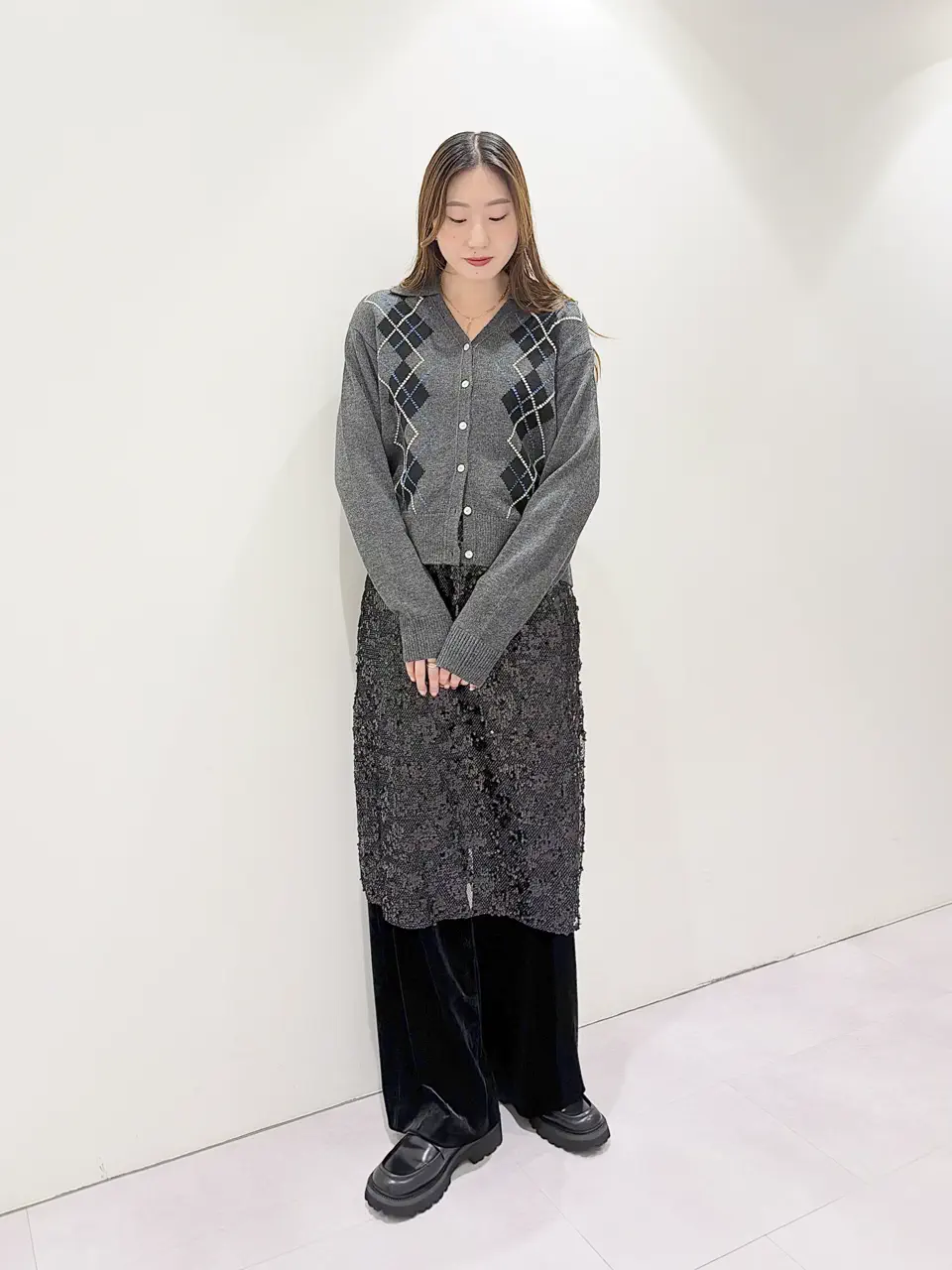 GRACE CONTINENTAL 遠藤　みずき コーディネート画像