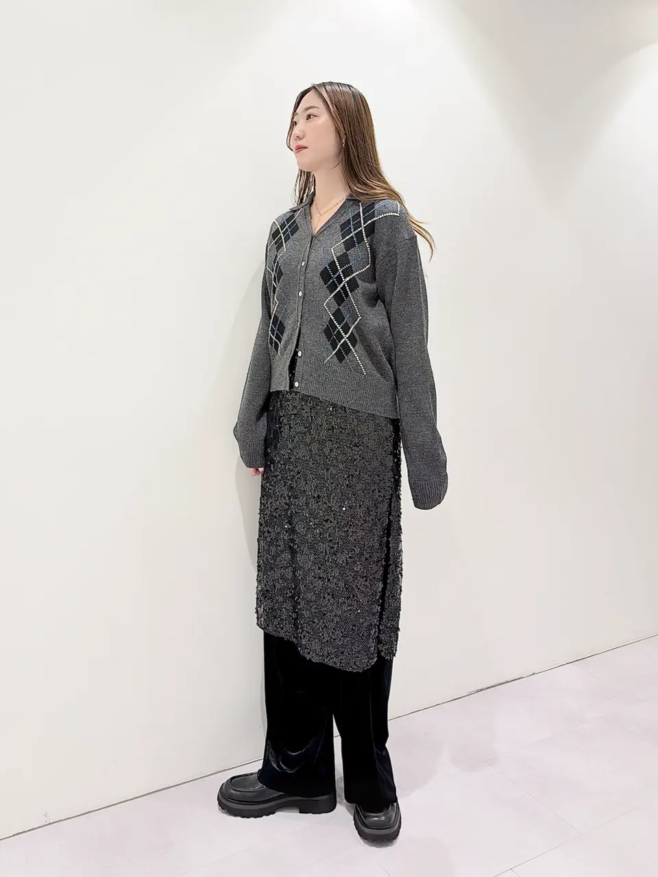 GRACE CONTINENTAL 遠藤　みずき コーディネート画像