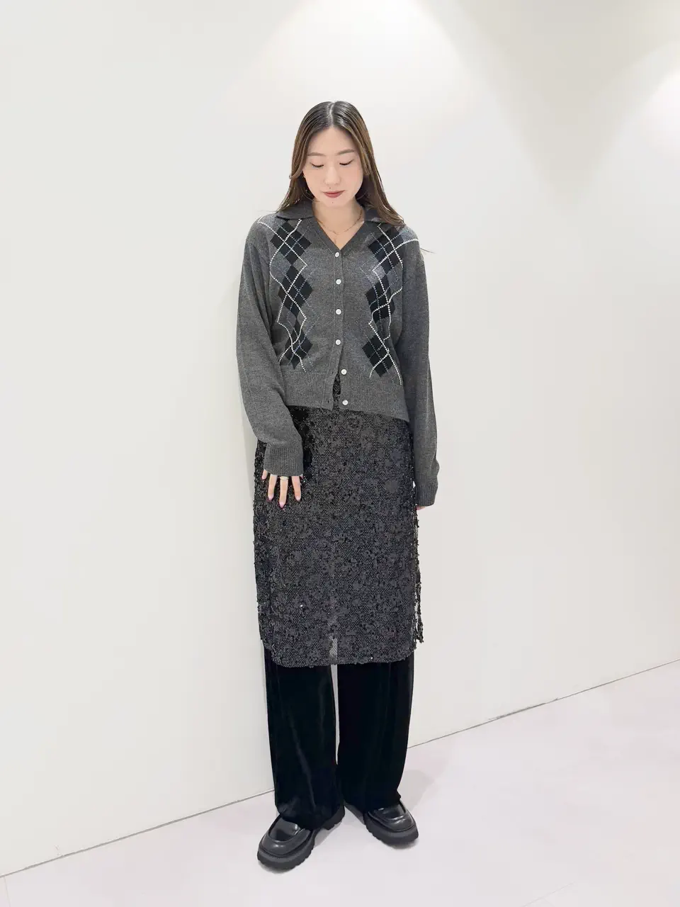 GRACE CONTINENTAL 遠藤　みずき コーディネート画像