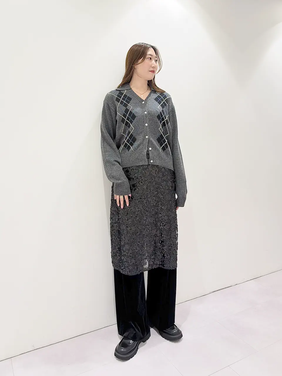GRACE CONTINENTAL 遠藤　みずき コーディネート画像