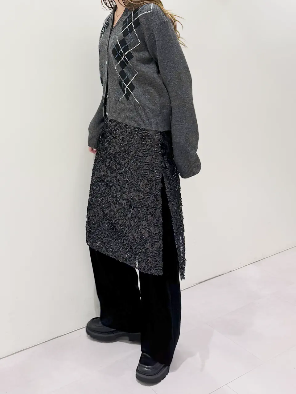 GRACE CONTINENTAL 遠藤　みずき コーディネート画像