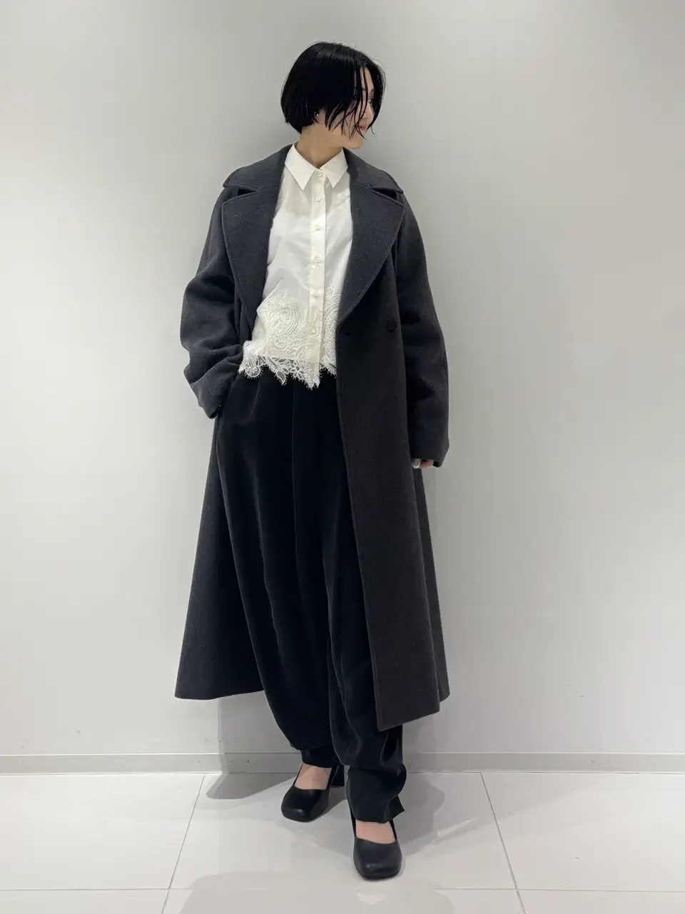 GRACE CONTINENTAL A.FUKUDA コーディネート画像